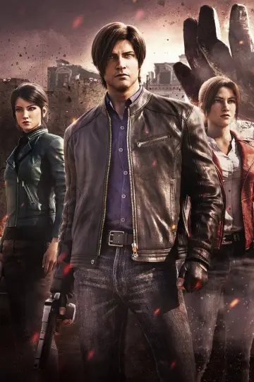 Plakat к сериалу "Resident Evil: Wieczny mrok" #1435818