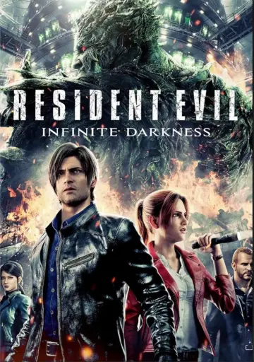 Plakat к сериалу "Resident Evil: Wieczny mrok" #1435824