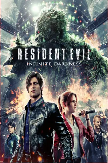 Plakat к сериалу "Resident Evil: Wieczny mrok" #1435827