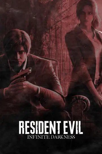 Plakat к сериалу "Resident Evil: Wieczny mrok" #1435828