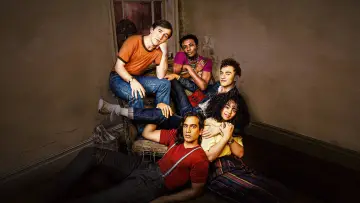Zasłona к сериалу "Bo to grzech" #1459578