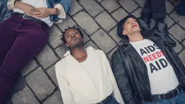 Zasłona к сериалу "Bo to grzech" #1459582