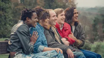Zasłona к сериалу "Bo to grzech" #1459589