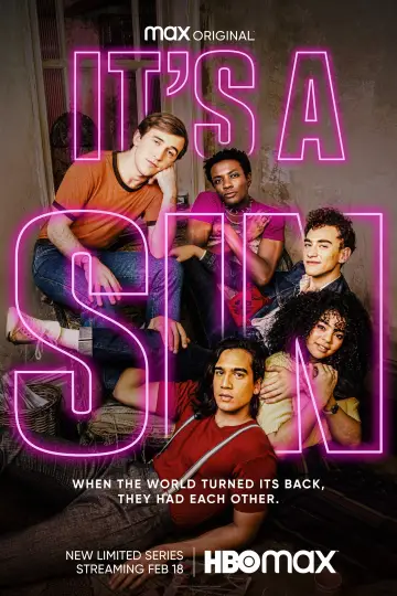Plakat к сериалу "Bo to grzech" #1459600