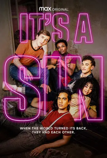 Plakat к сериалу "Bo to grzech" #1459605