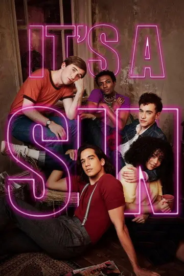 Plakat к сериалу "Bo to grzech" #1459610