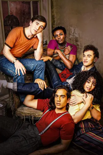 Plakat к сериалу "Bo to grzech" #1459614