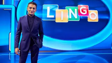 Zasłona do serialu "Lingo" #1883394