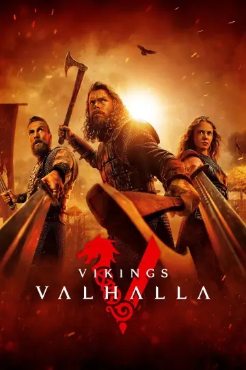 Plakat к сериалу "Wikingowie: Walhalla" #1337267