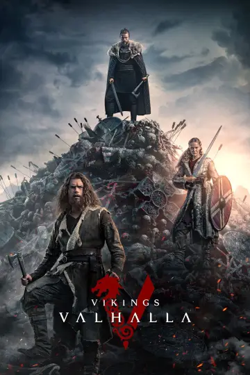 Plakat к сериалу "Wikingowie: Walhalla" #1337269