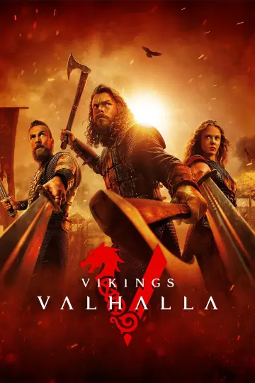 Plakat к сериалу "Wikingowie: Walhalla" #1337274
