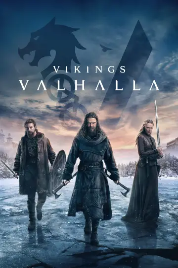 Plakat к сериалу "Wikingowie: Walhalla" #1337275