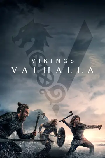 Plakat к сериалу "Wikingowie: Walhalla" #1337276