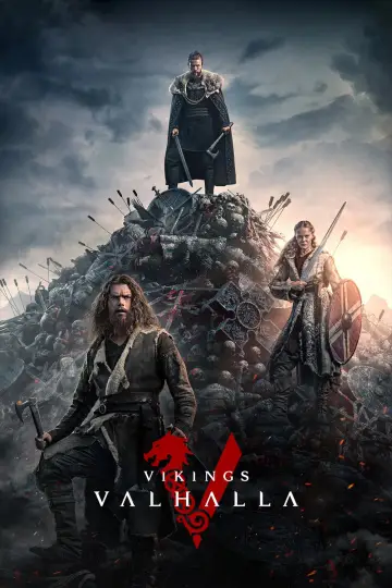 Plakat к сериалу "Wikingowie: Walhalla" #1337277
