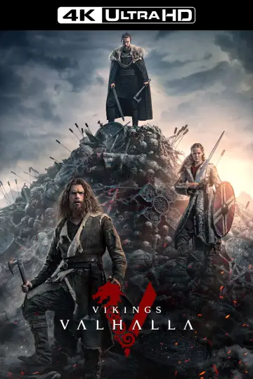 Plakat к сериалу "Wikingowie: Walhalla" #1337278