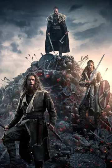 Plakat к сериалу "Wikingowie: Walhalla" #1337285