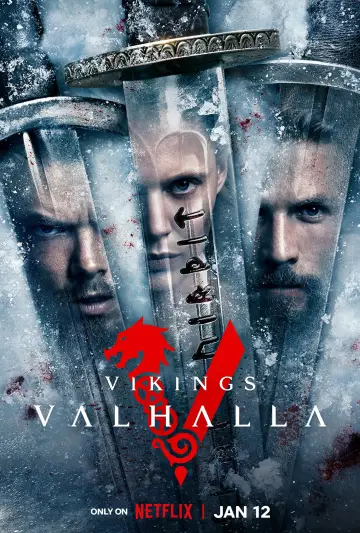 Plakat к сериалу "Wikingowie: Walhalla" #1337286
