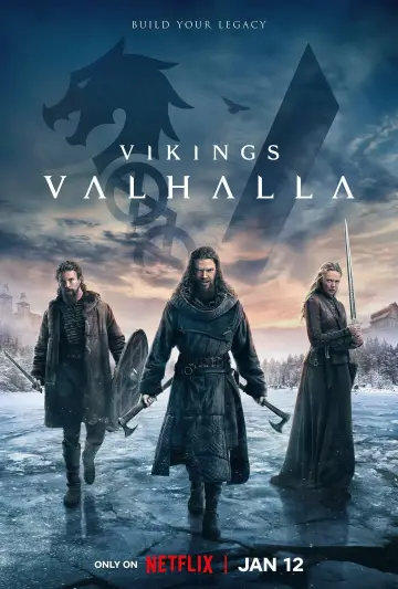 Plakat к сериалу "Wikingowie: Walhalla" #1337287