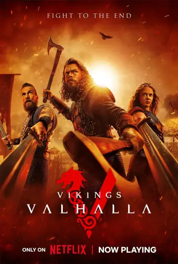 Plakat к сериалу "Wikingowie: Walhalla" #1337291
