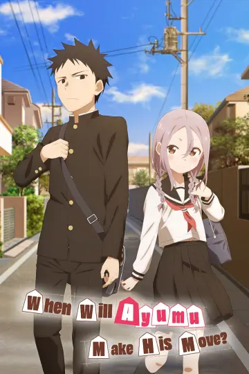 When Will Ayumu Make His Move? plakat