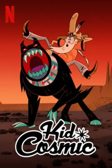 Plakat к сериалу "Kosmiczny Dzieciak" #1446868