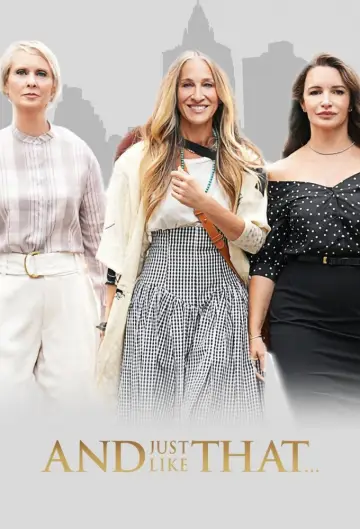 Plakat к сериалу "I tak po prostu..." #1367700