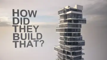 Zasłona do serialu "How Did They Build That?" #1227985