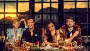 Zasłona к сериалу "Everyone Is Doing Great" #1513609