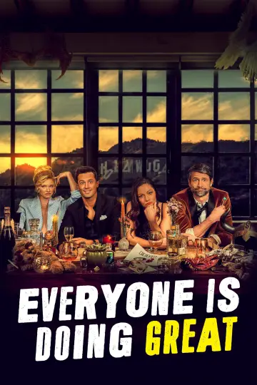 Plakat к сериалу "Everyone Is Doing Great" #1513615