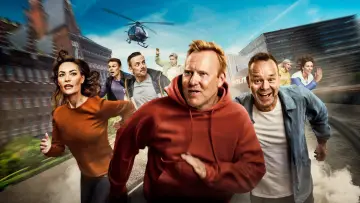 Zasłona do serialu "Jaget Vildt - Kendte på flugt" #1603046