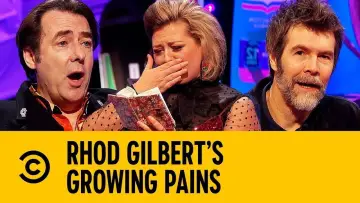 Zasłona do serialu "Rhod Gilbert
