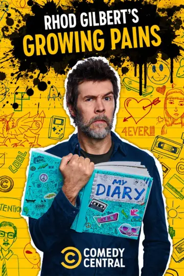 Plakat do serialu "Rhod Gilbert