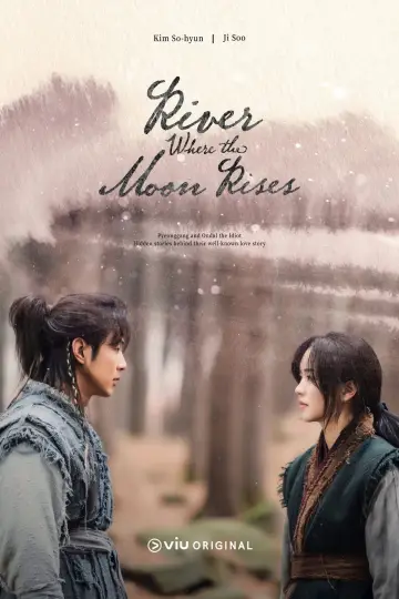Plakat do serialu "River Where the Moon Rises" #1831662