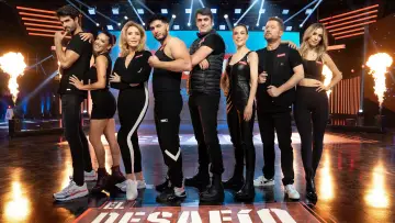 Zasłona do serialu "El Desafío" #1913124