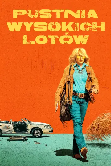 Pustynia wysokich lotów plakat