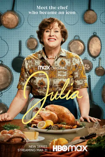 Plakat do serialu "Julia" #1680595