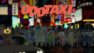 Zasłona к сериалу "Odd Taxi" #1456543