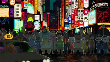 Zasłona к сериалу "Odd Taxi" #1456544