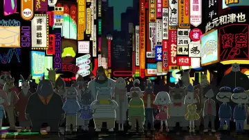 Zasłona к сериалу "Odd Taxi" #1456546