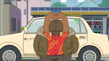 Zasłona к сериалу "Odd Taxi" #1456549