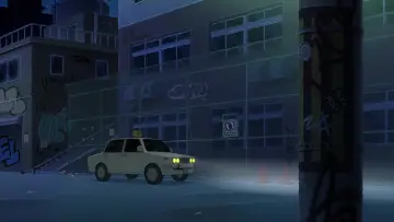 Zasłona к сериалу "Odd Taxi" #1456554