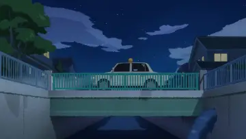 Zasłona к сериалу "Odd Taxi" #1456562