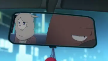 Zasłona к сериалу "Odd Taxi" #1456564