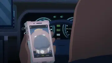 Zasłona к сериалу "Odd Taxi" #1456565