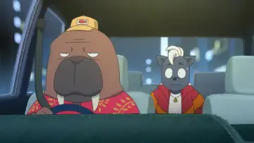 Zasłona к сериалу "Odd Taxi" #1456569