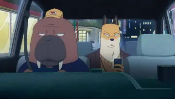 Zasłona к сериалу "Odd Taxi" #1456582