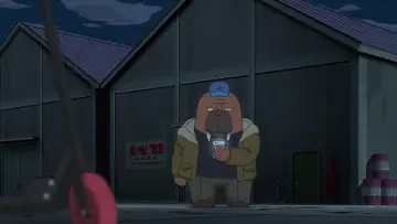 Zasłona к сериалу "Odd Taxi" #1456617