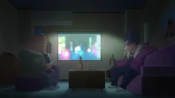 Zasłona к сериалу "Odd Taxi" #1456622