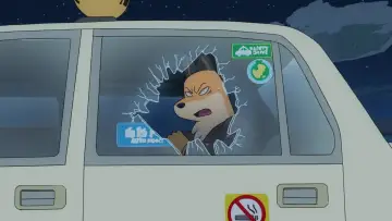 Zasłona к сериалу "Odd Taxi" #1456630