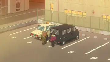 Zasłona к сериалу "Odd Taxi" #1456633